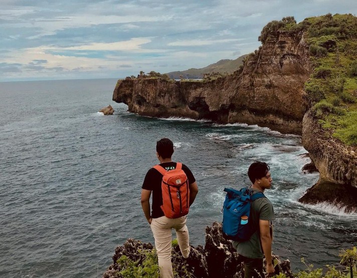 Lokasi Pantai Ngeden Lokasi Pantai Ngeden